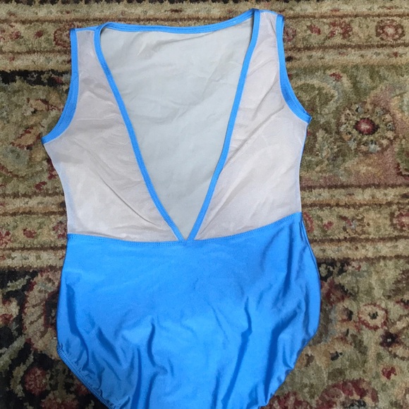 Suffolk blue leotard - Picture 2 of 4